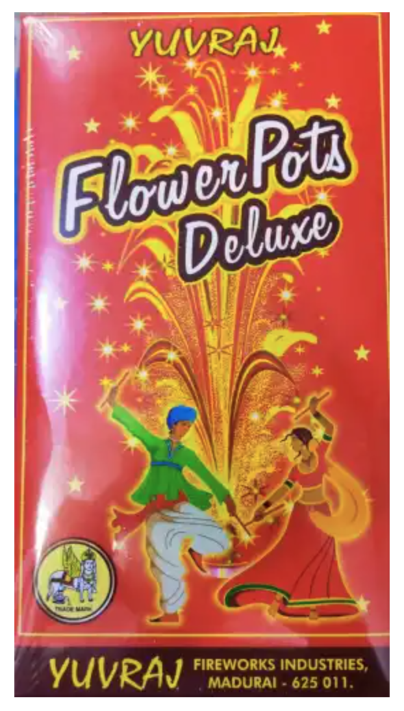 Flower Pots Deluxe (5 Pcs)