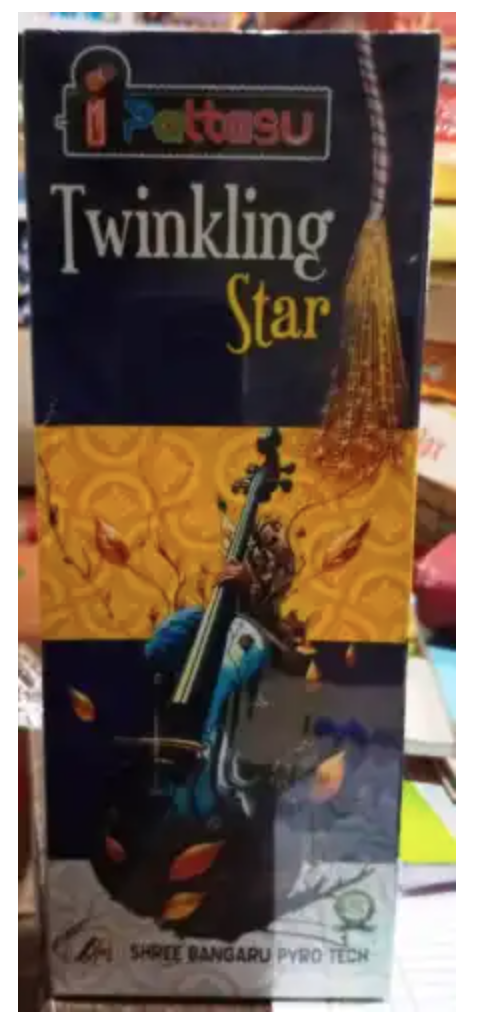 4' Twinkling Star