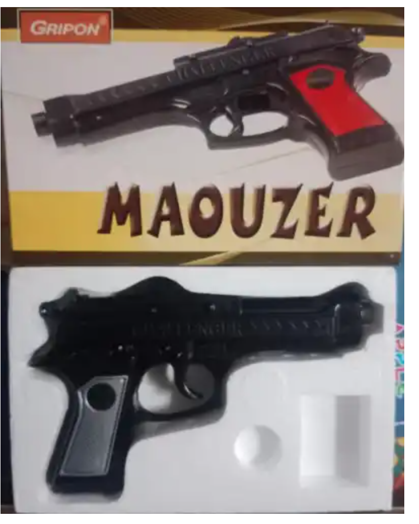 Musical Gun & Ring Gun