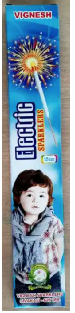 7 Cm Electric Sparklers (10 Box)