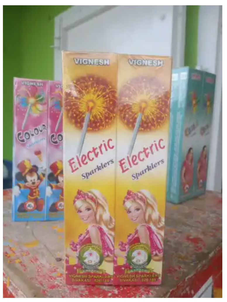 7 Cm Colour Sparklers (10 Box)