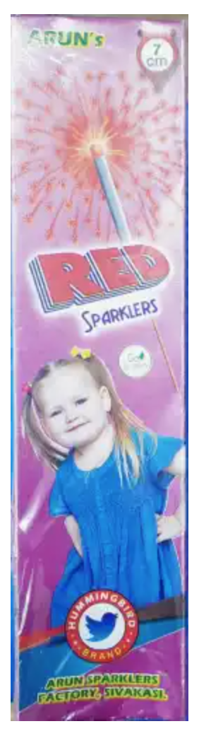 7 Cm Red (10 Box)