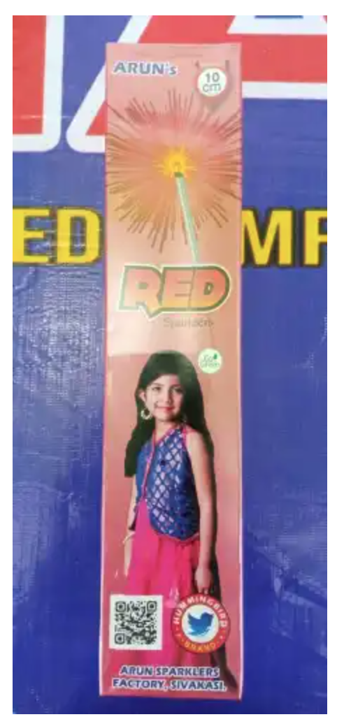 15 Cm Electric Sparklers (5 Box)