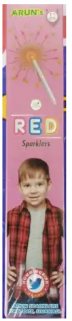 30 Cm Colour Sparklers (1 Box)