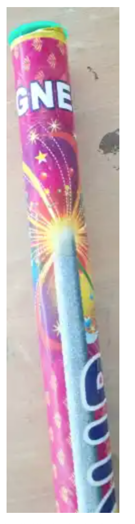 50 Cm Colour Sparklers (5 Pcs)