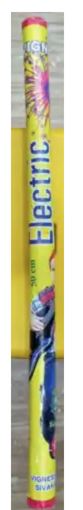 50 Cm Electric Sparklers (5 Pcs)