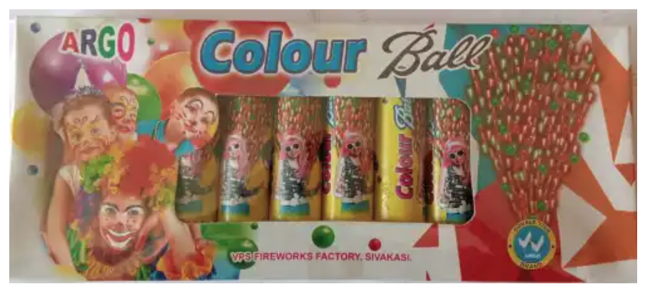 Colour Ball Argo