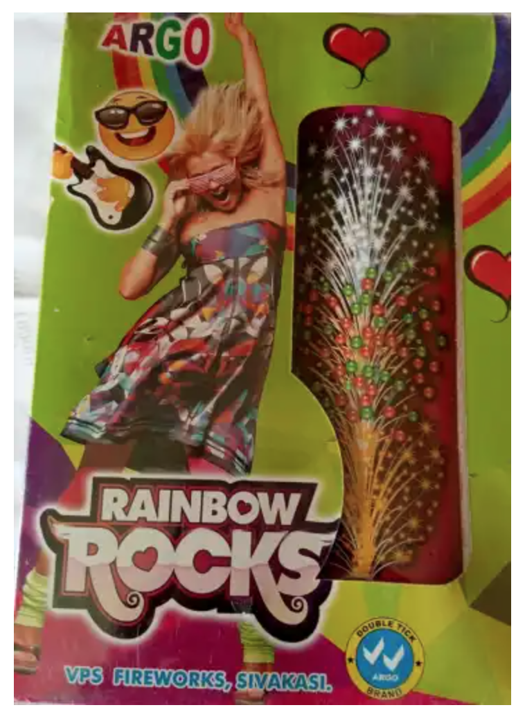 Rainbow Rocks