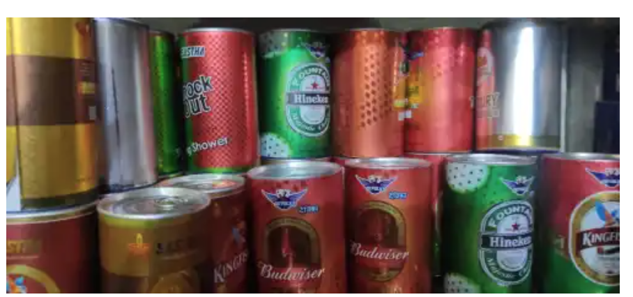 Tin Beer