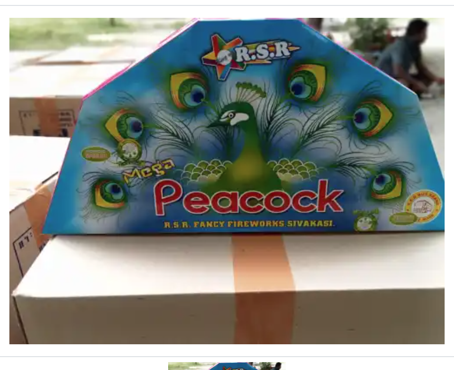 Poda Peacocok (Big)