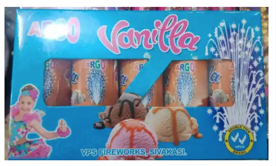 Venila/Cherry Showers