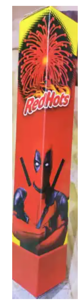 5' Mega Pipe (1Pce Tin)