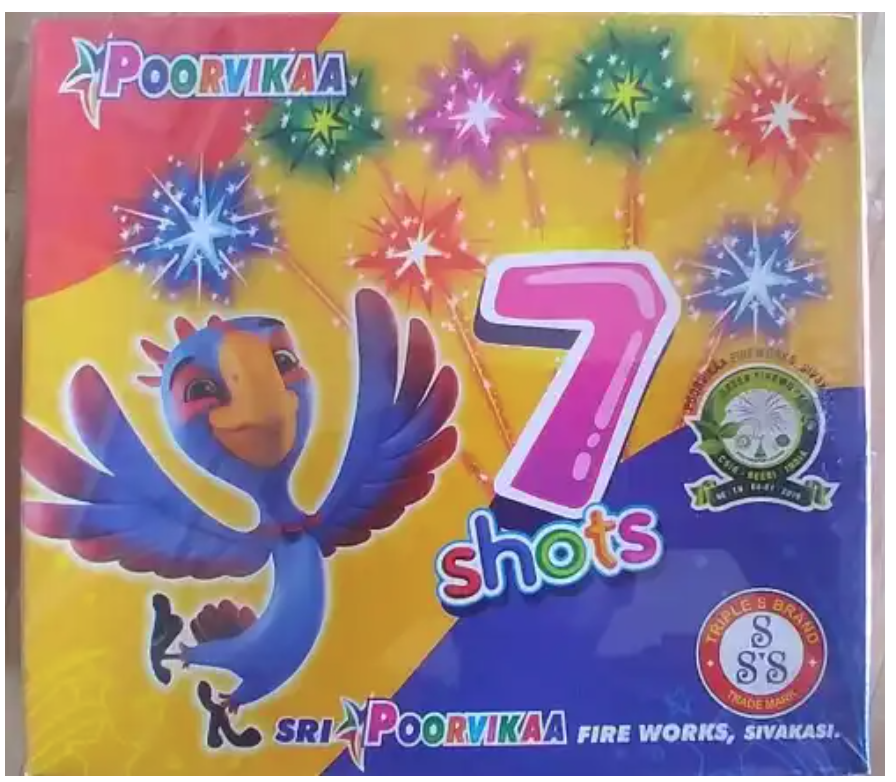 7 Shot (10 Pcs)