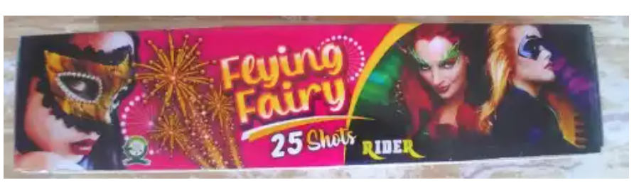 25 Colour Crackling Shot