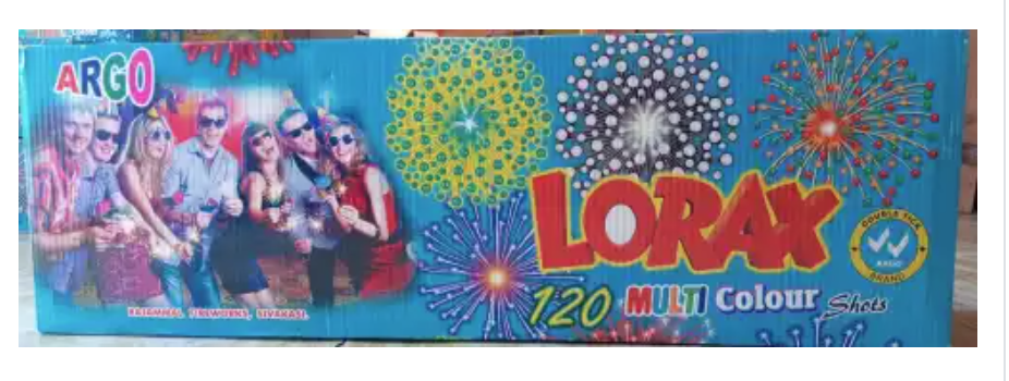 120 Colour And Crackling