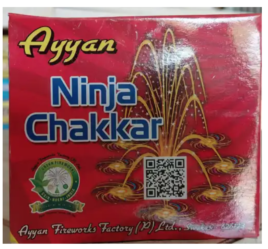 Ninja Chakkar 3 Way (New)
