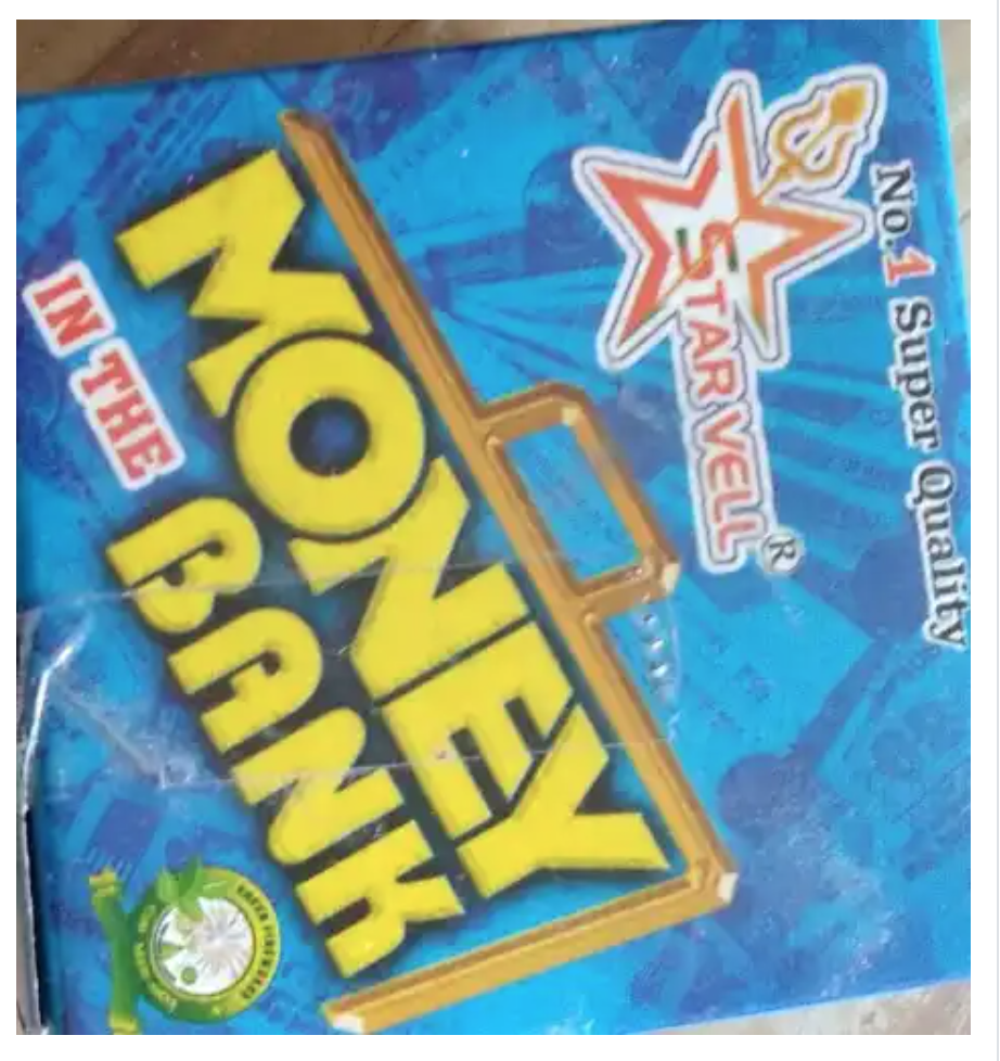 Money Bank (Small)