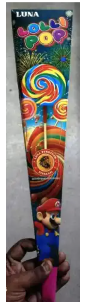 Lolly Pop (5 Pcs Spark)