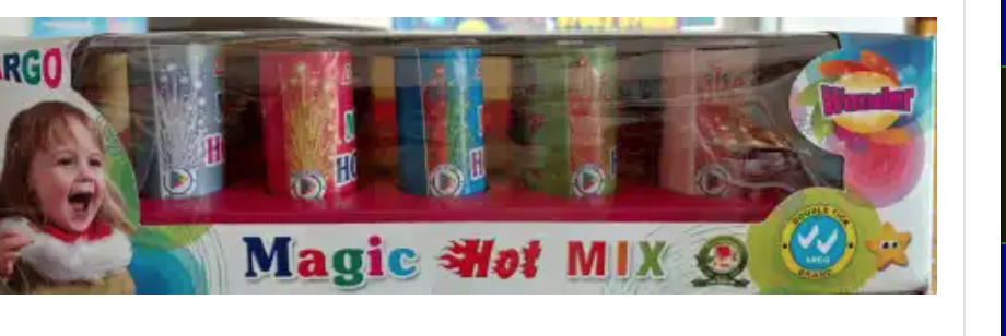 Golden Hot Mix (5in1) (New)